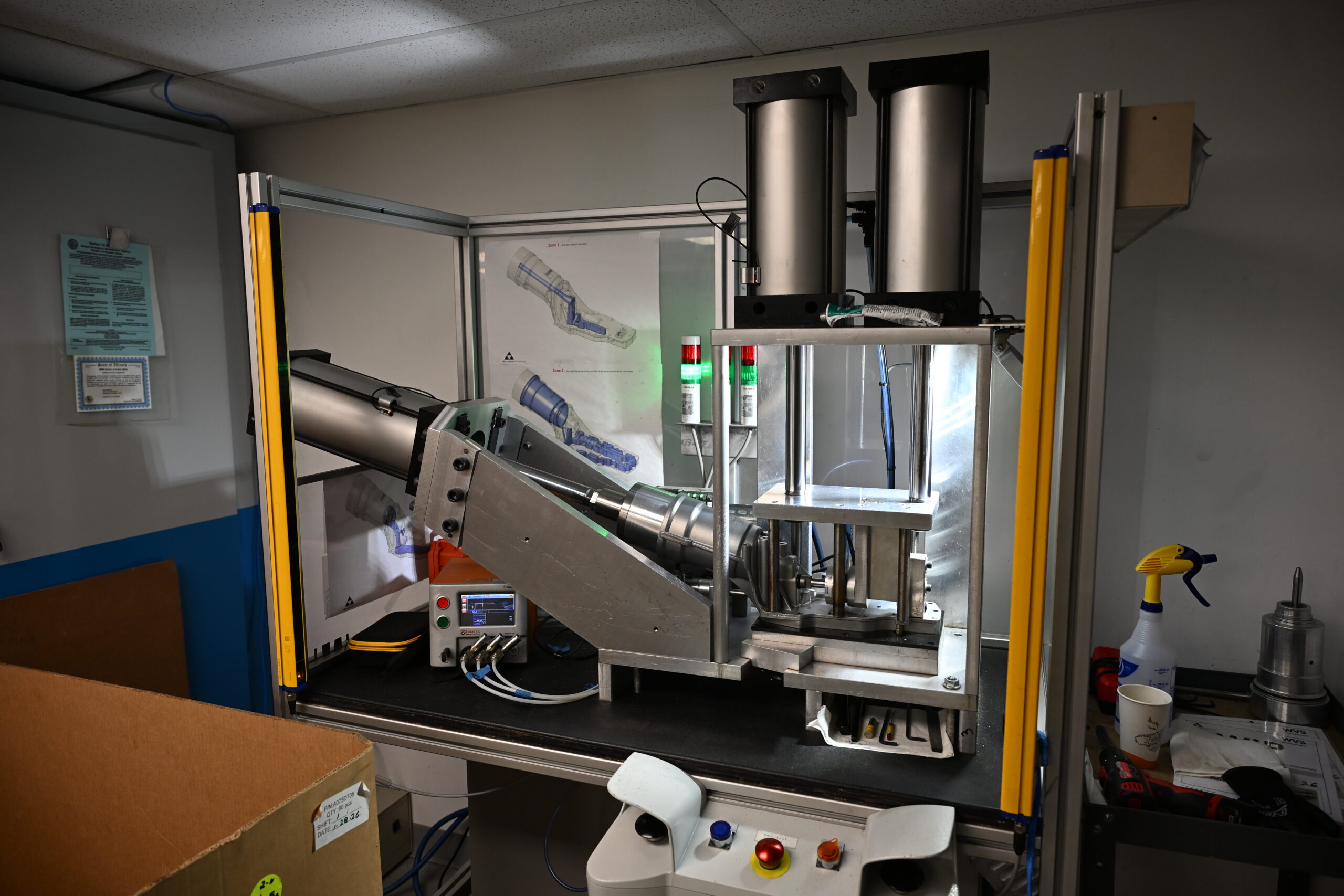 Verification Station