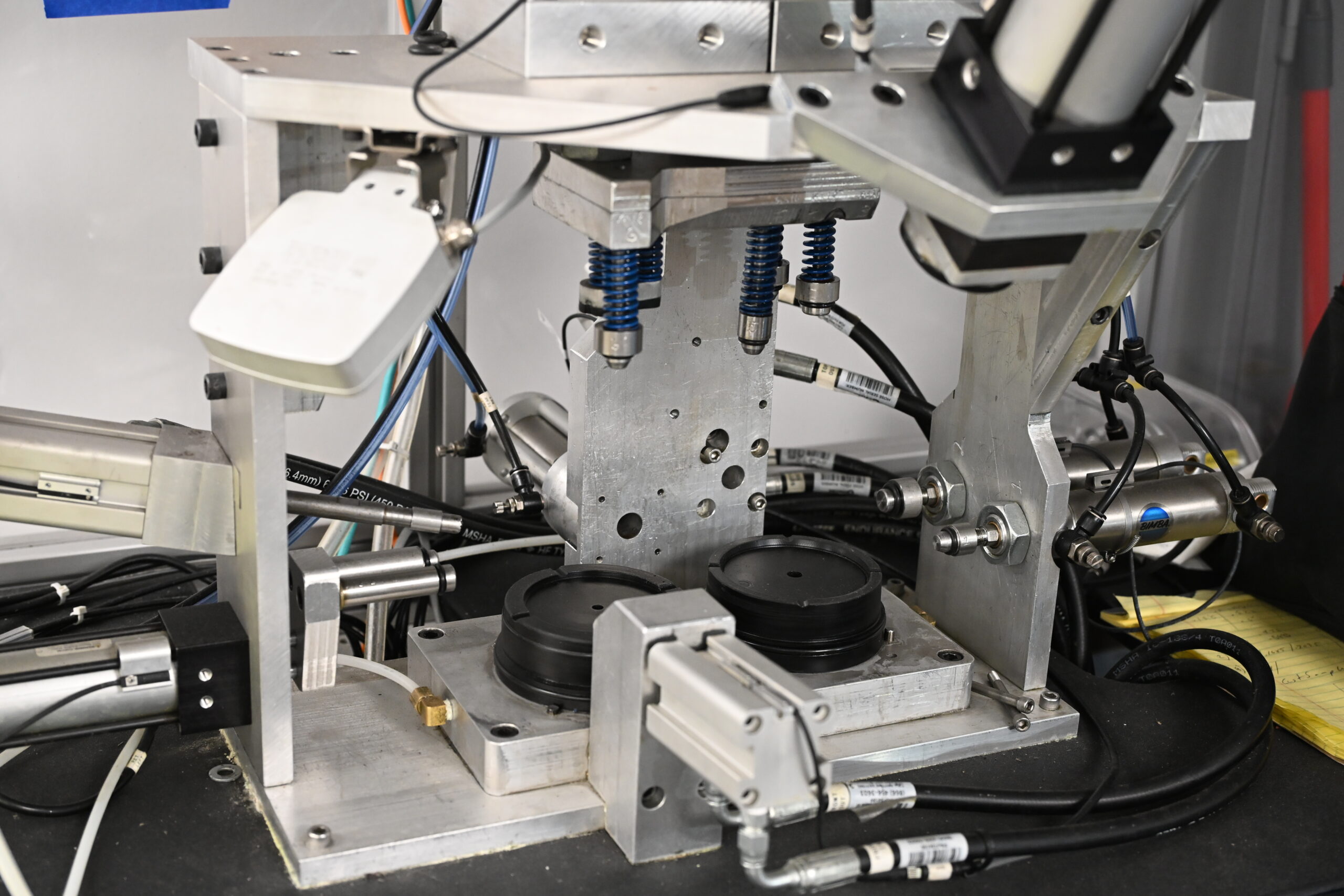 Automated Leak Testing Station