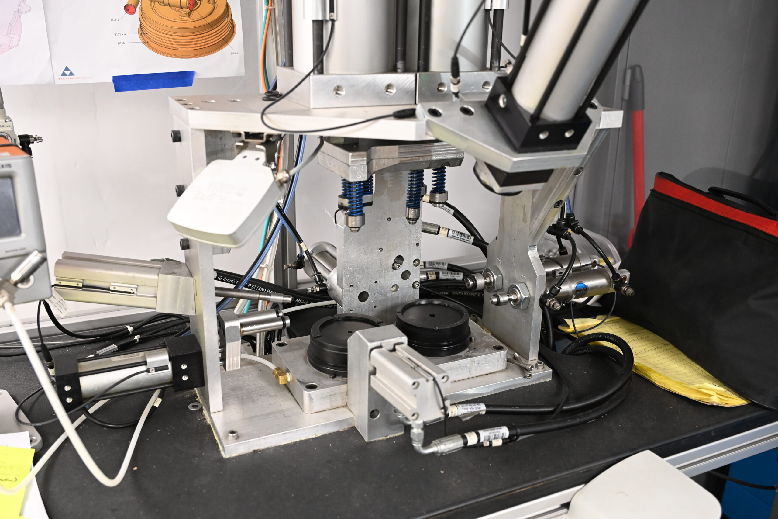 Pressure Leak Testing Process