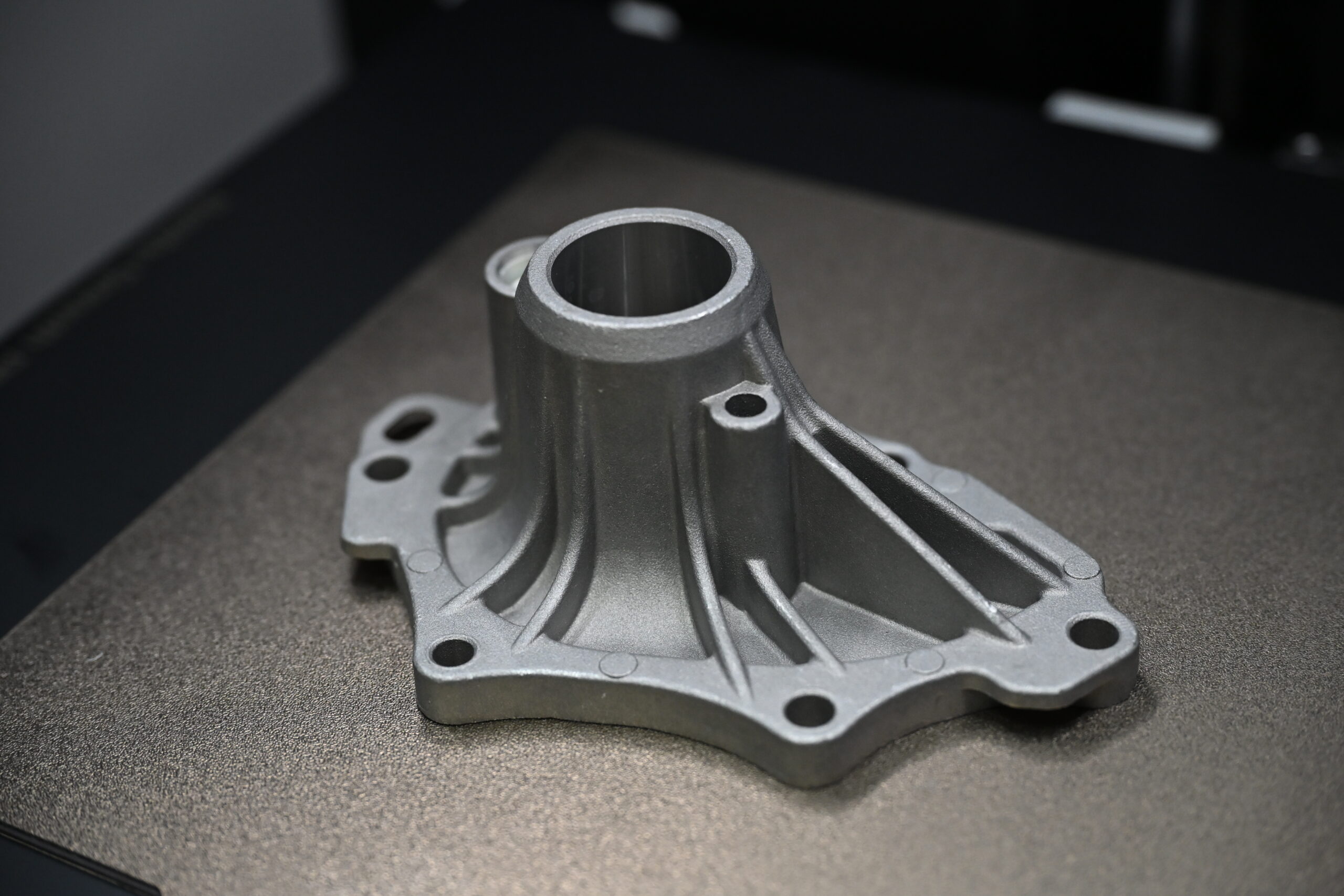 Shot Blasting detail 2