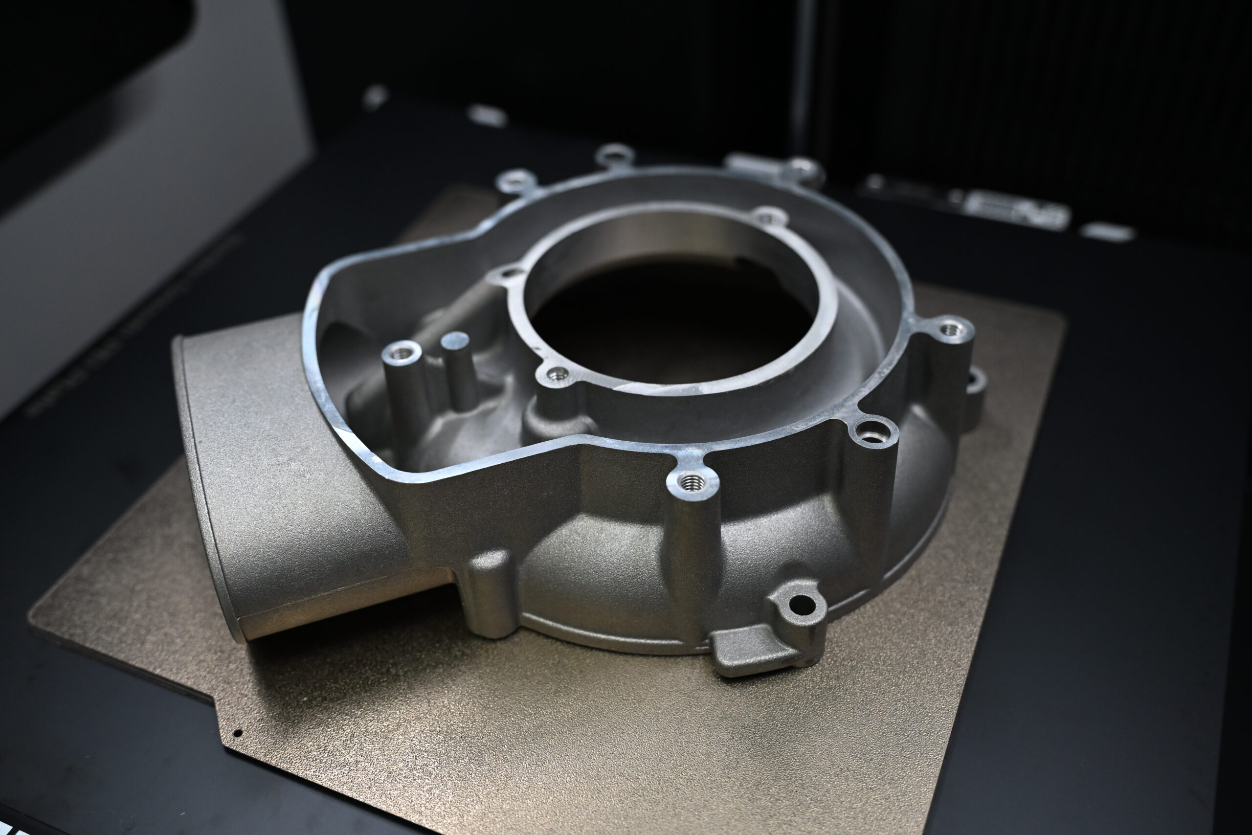 Shot Blasting detail 3