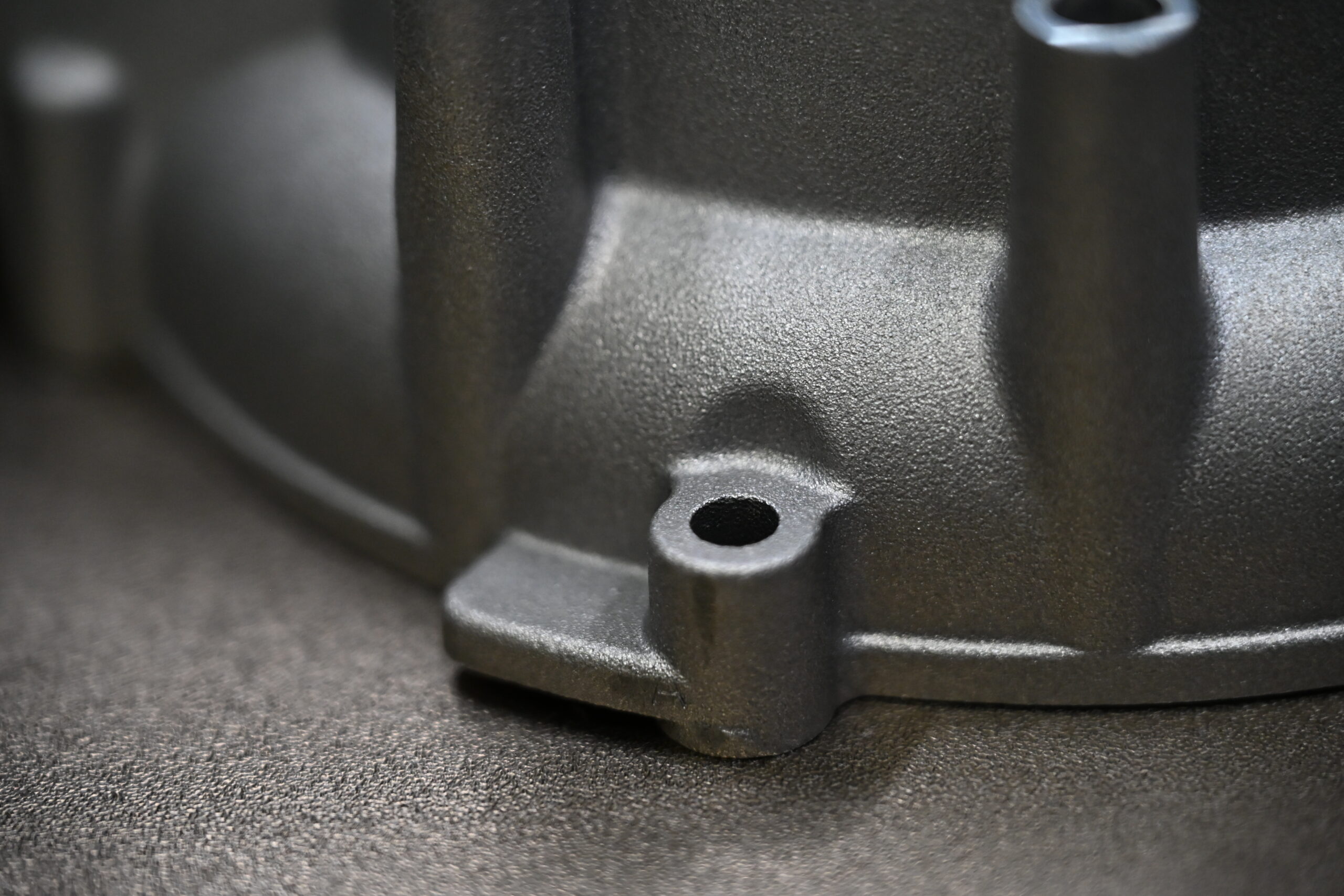 Shot Blasting detail 1