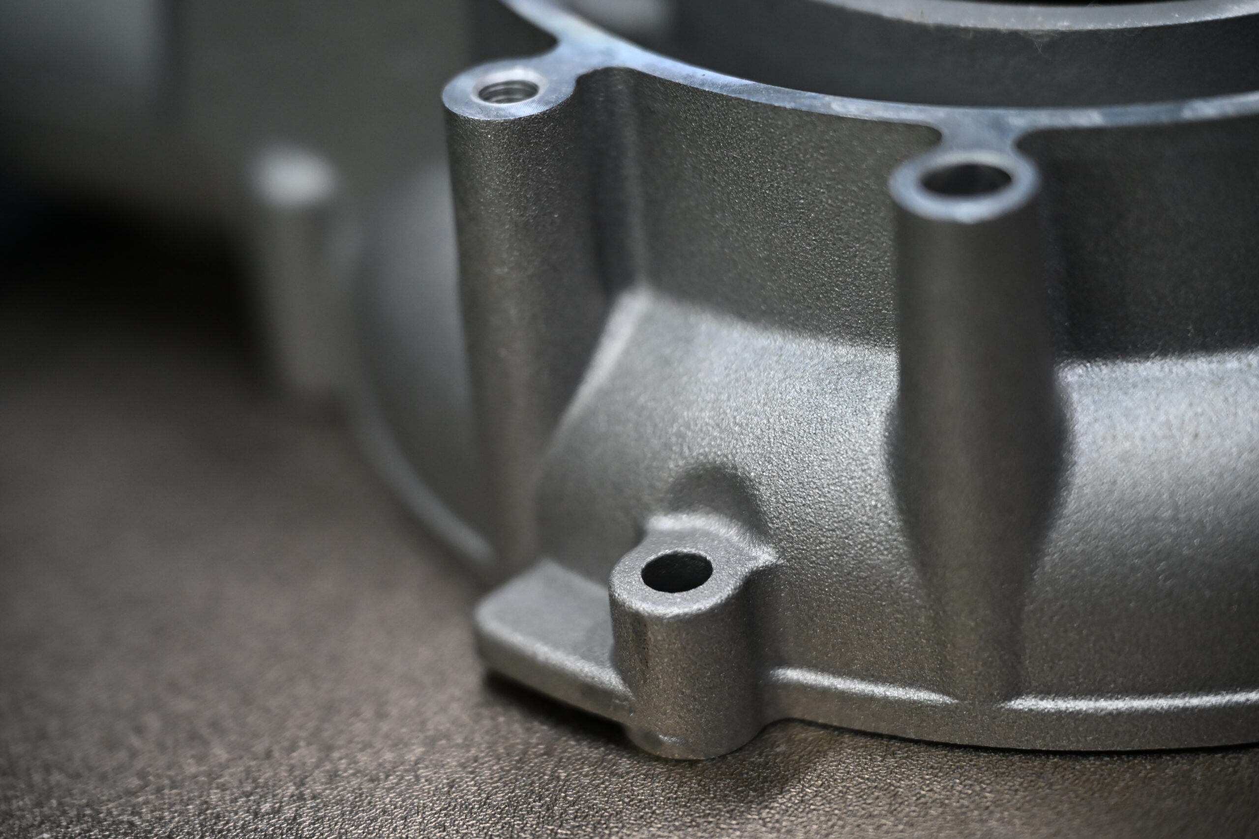 Shot Blasting detail 4