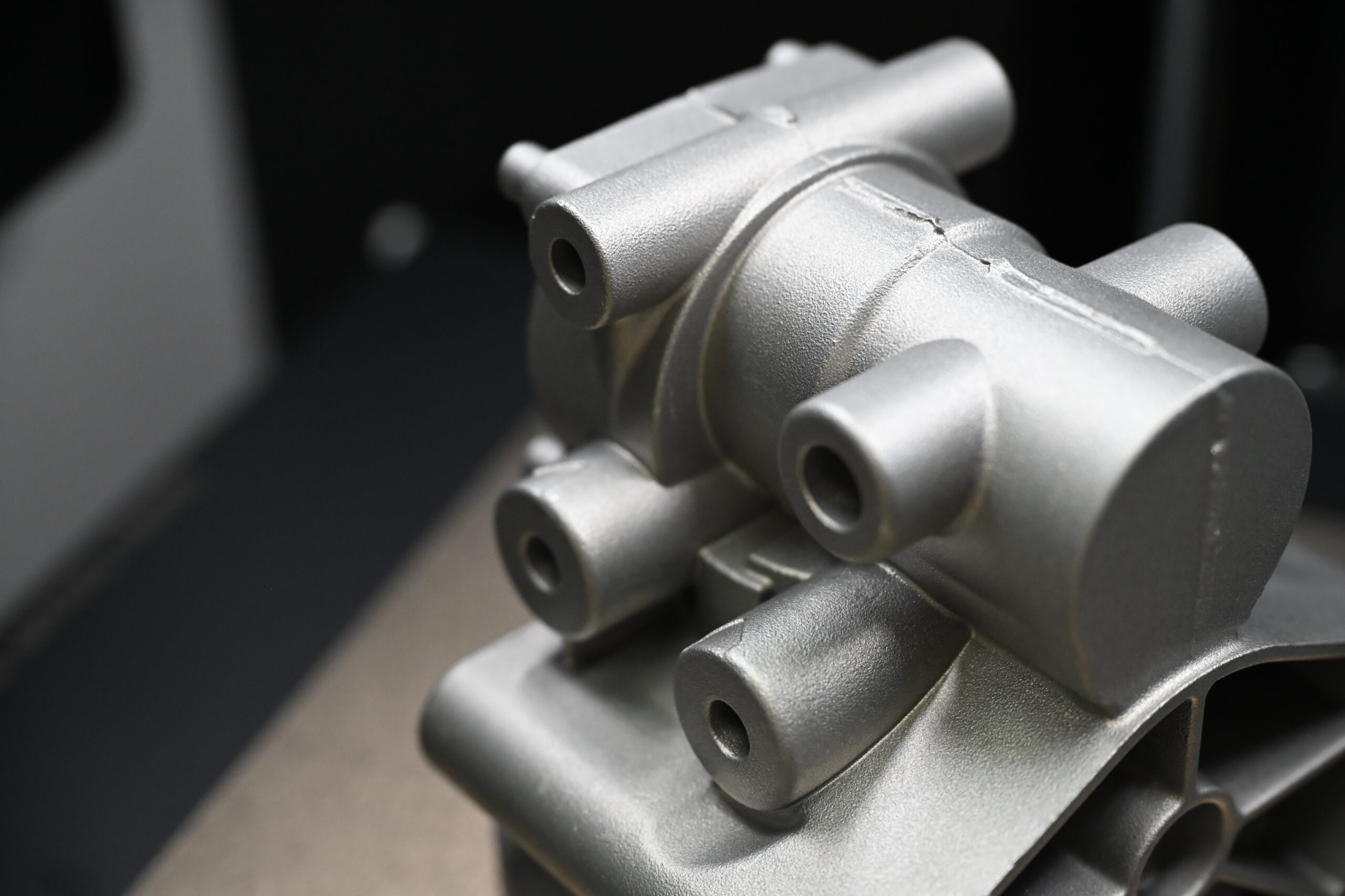 Shot Blasting detail 6