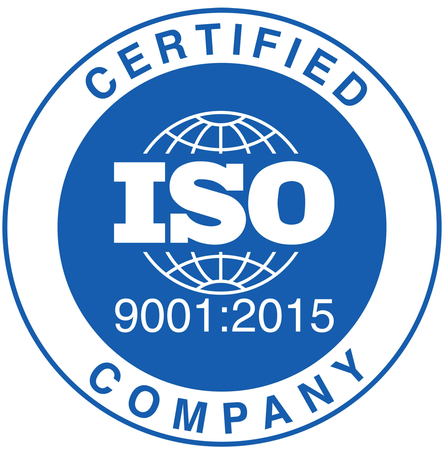 ISO 9001:2015 Certification