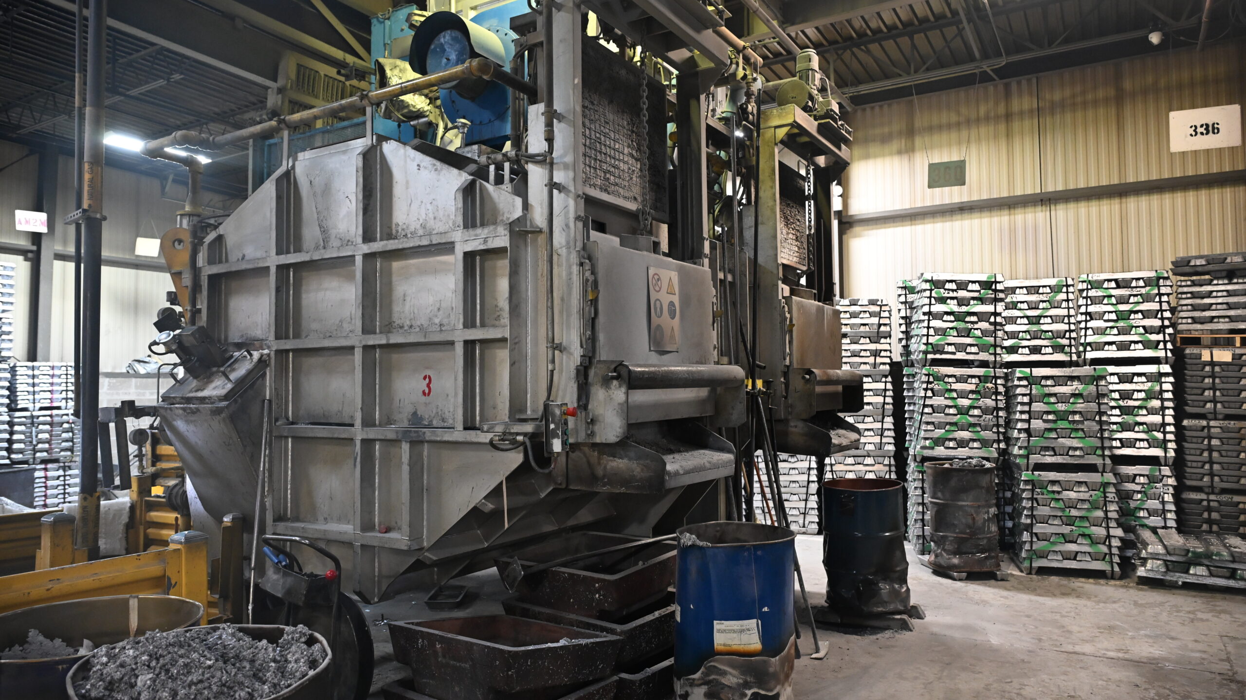 Melt Management System