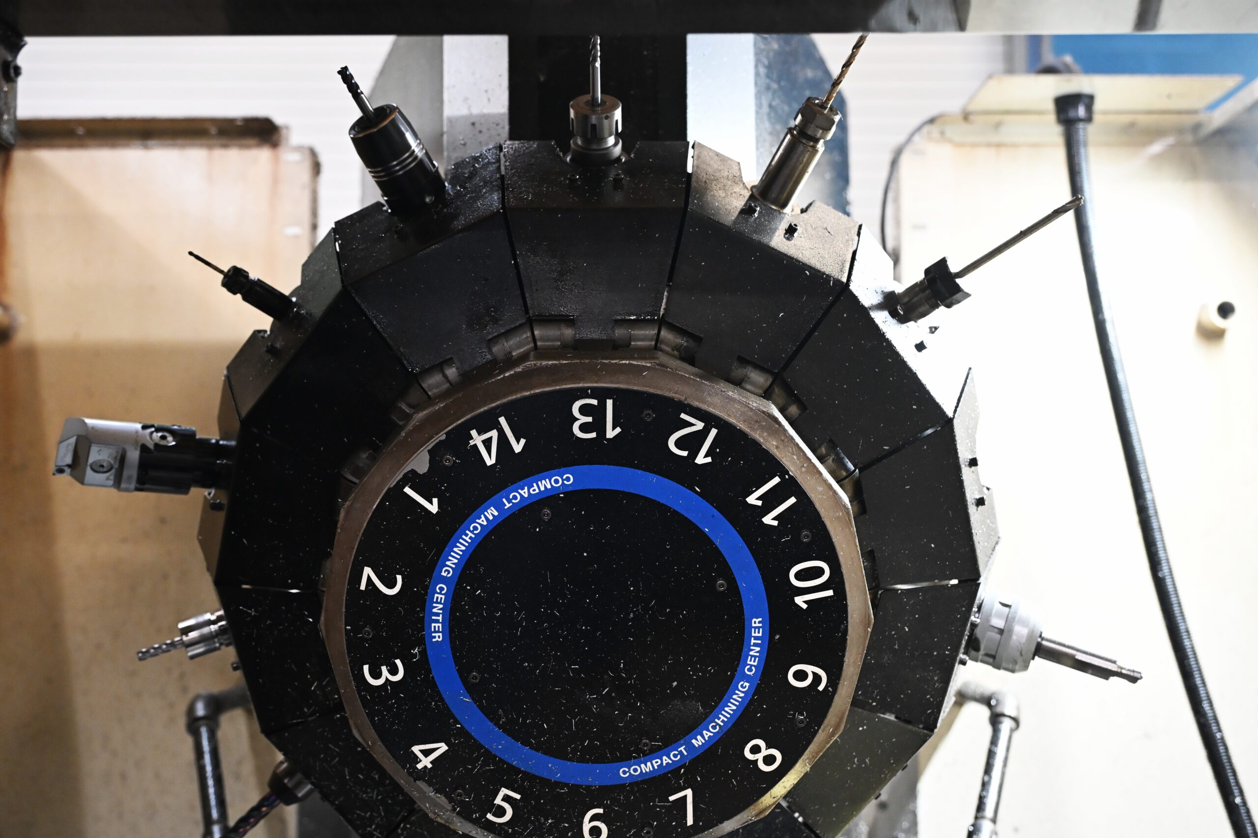 Precision CNC Machining Center