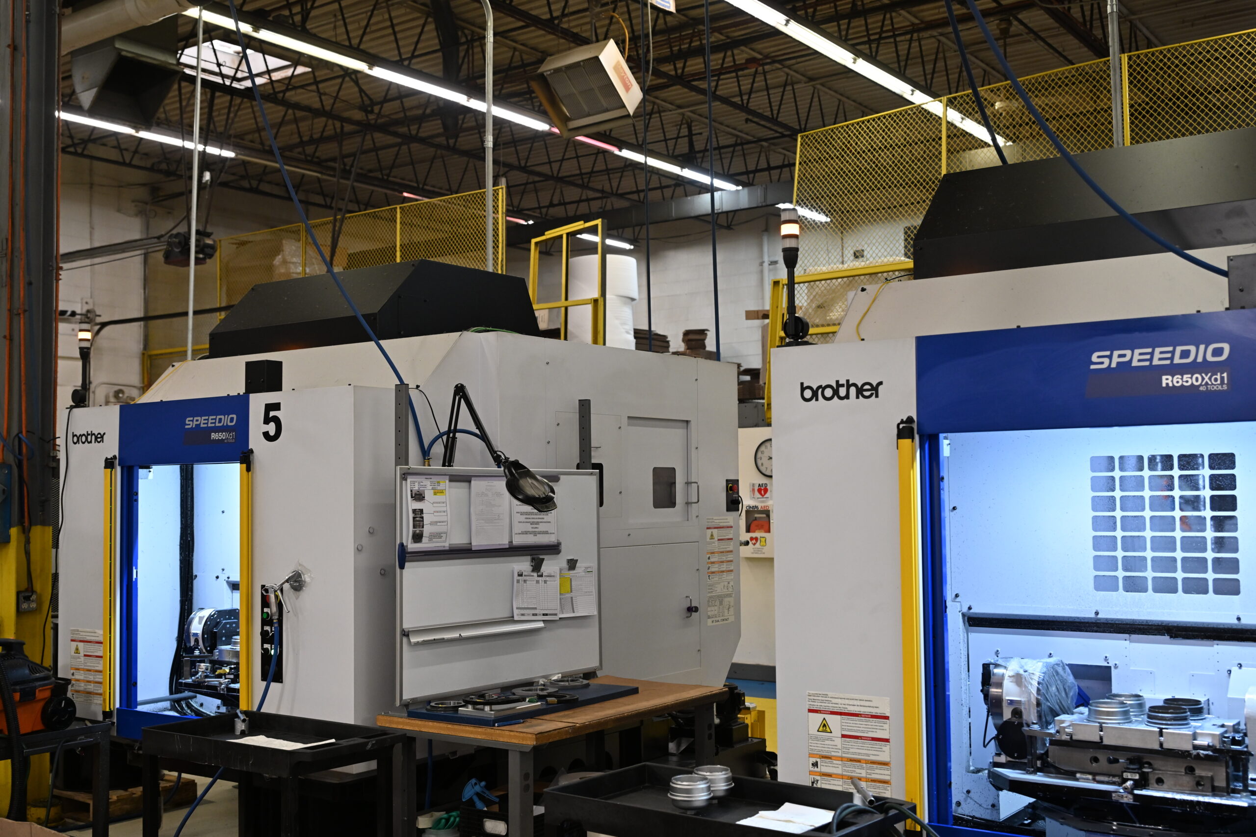 Production facility machinery