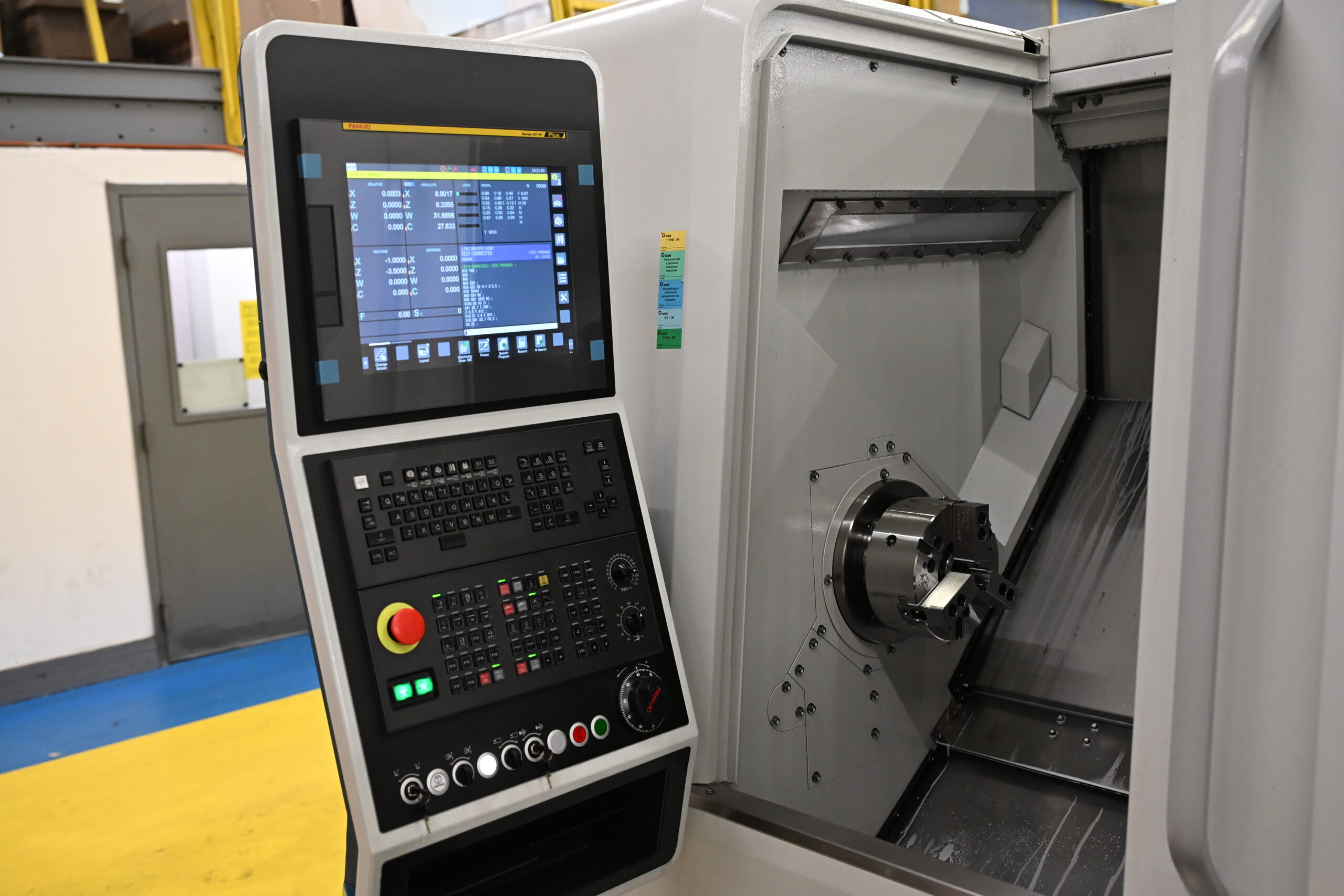 Machined aluminum cast