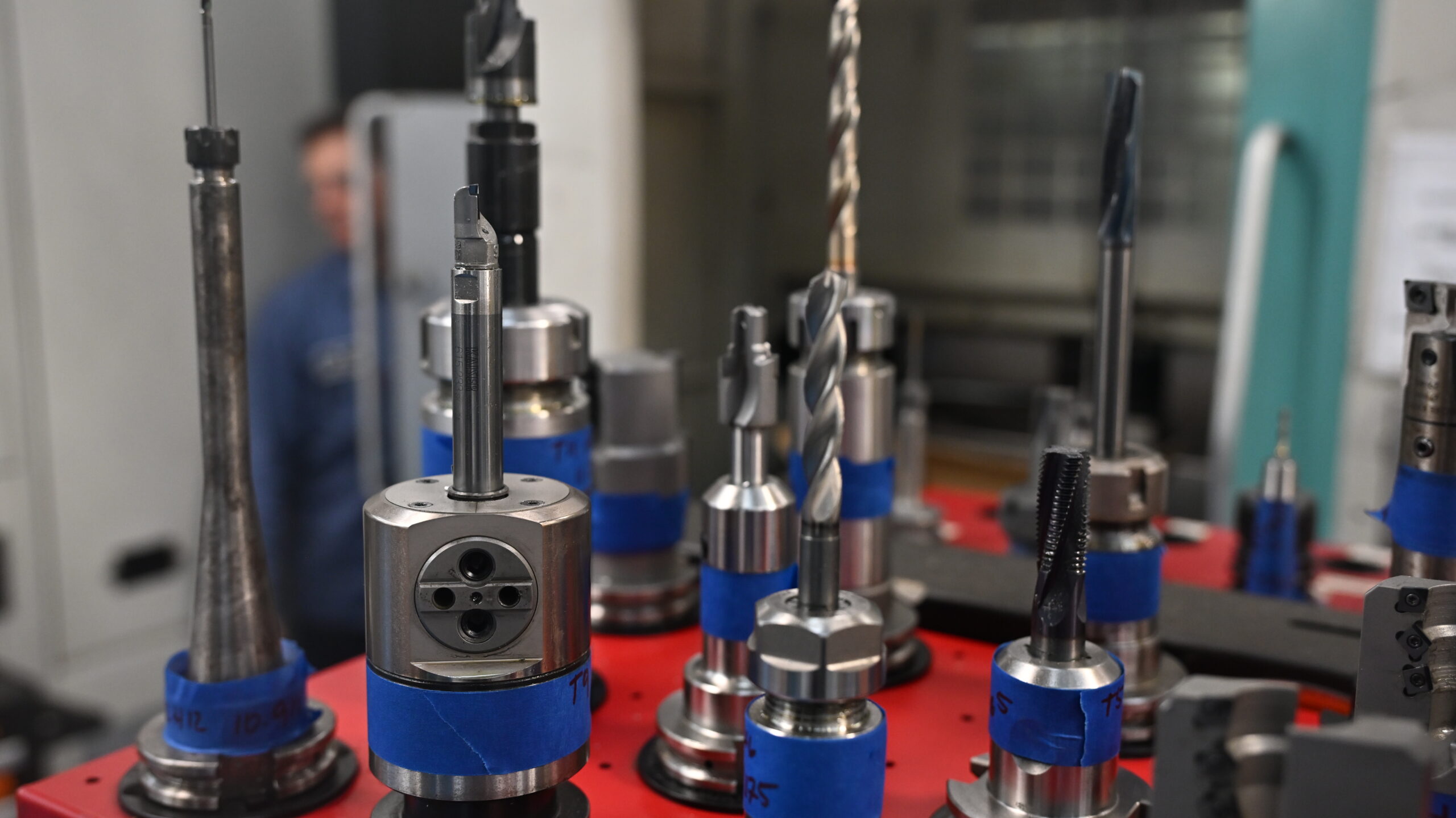 Precision machining process