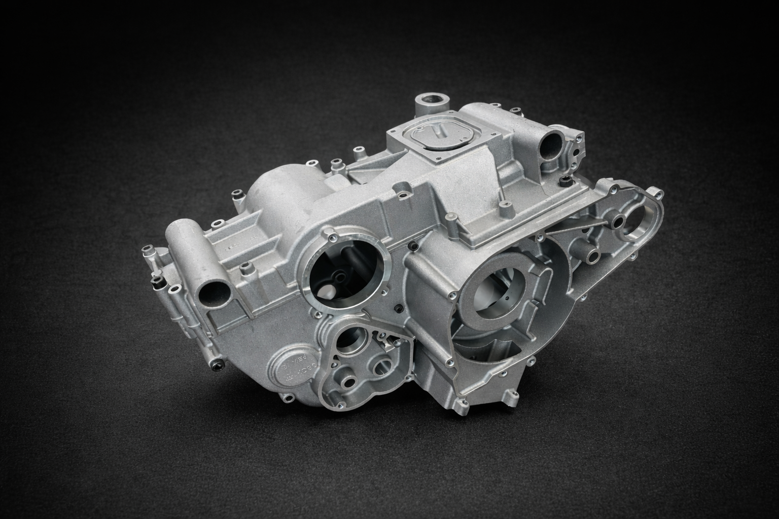 Machined component detail