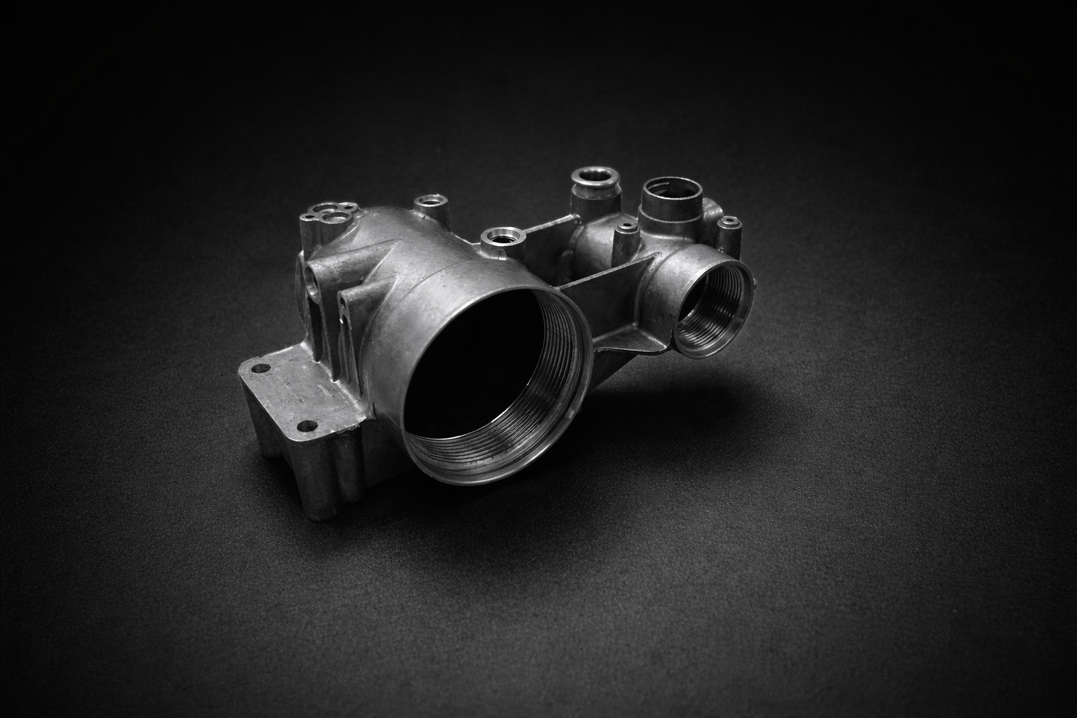 Quality finished component