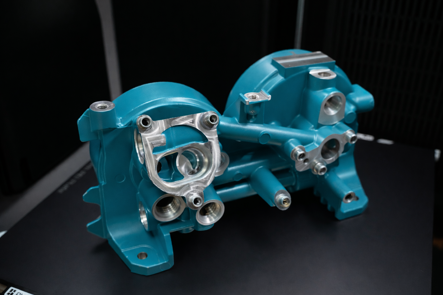 Powder coating process